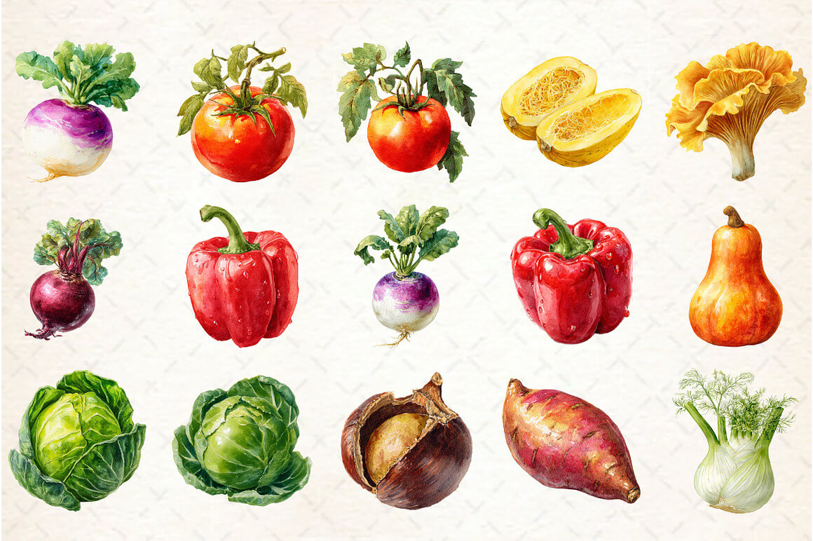 Fresh Vegetables